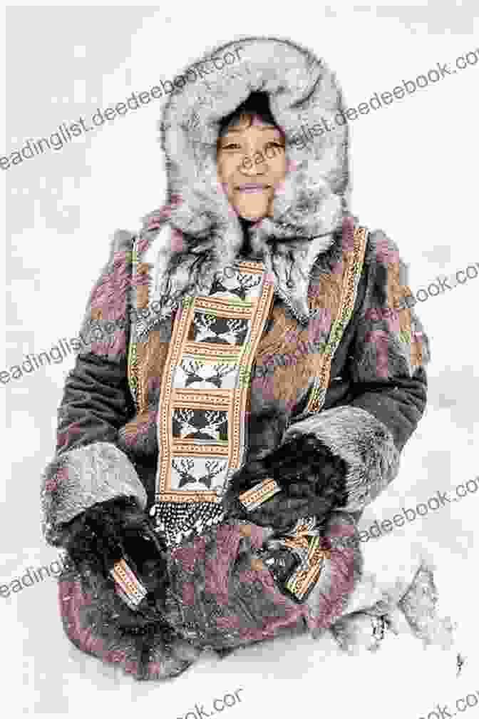 Inuit Woman In Traditional Clothing Standing On A Barren Arctic Landscape The Long Exile: A Tale Of Inuit Betrayal And Survival In The High Arctic