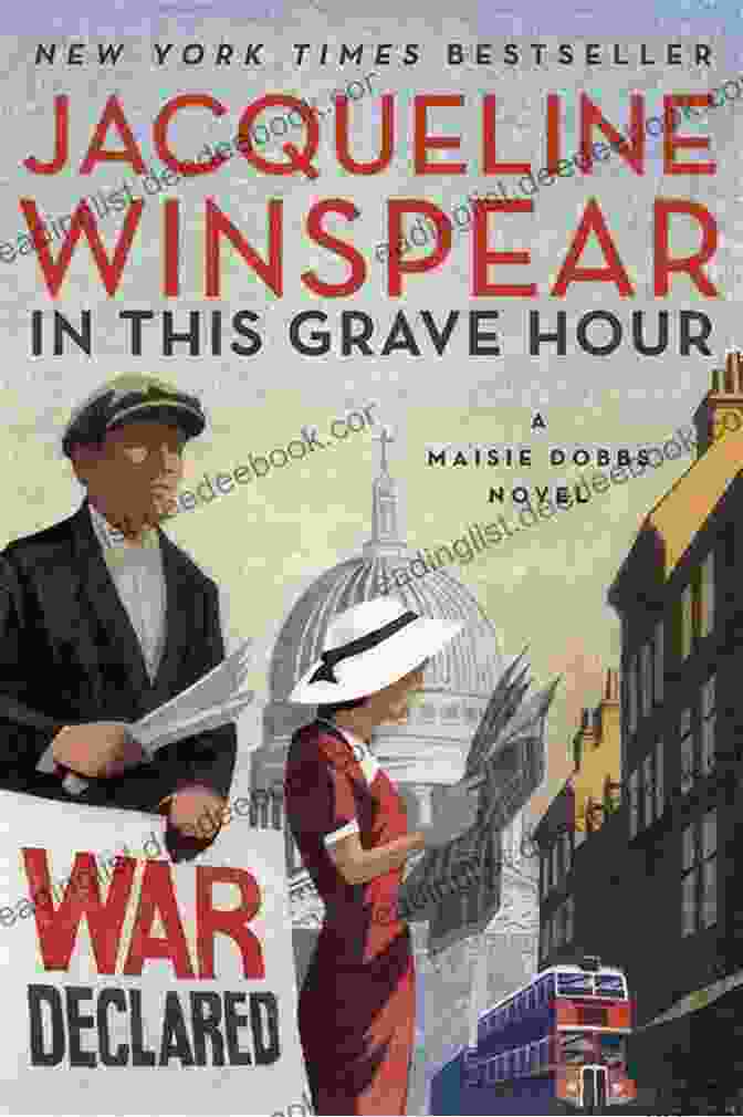 Jacqueline Winspear's In This Grave Hour, A Maisie Dobbs Novel In This Grave Hour: A Maisie Dobbs Novel
