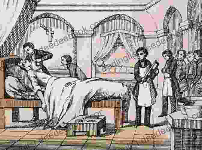 James Simpson Administering Chloroform During A Surgical Procedure Landmark Papers In Anaesthesia