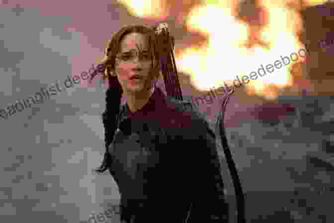 Jennifer Lawrence As Katniss Everdeen In The Hunger Games JENNIFER LAWRENCE The Hunger Games KATNISS: With J Law S Own Words