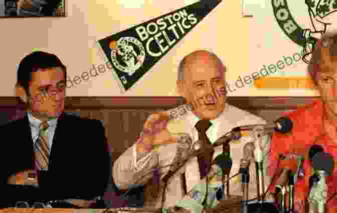 Johnny Dixon And Red Auerbach, A Legendary Coaching Duo That Led The Boston Celtics To Numerous NBA Championships The Hand Of The Necromancer (Johnny Dixon 10)