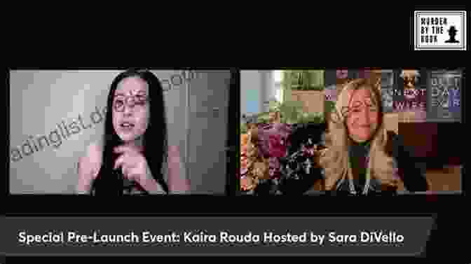 Kaira Rouda Speaking At An Event Somebody S Home Kaira Rouda