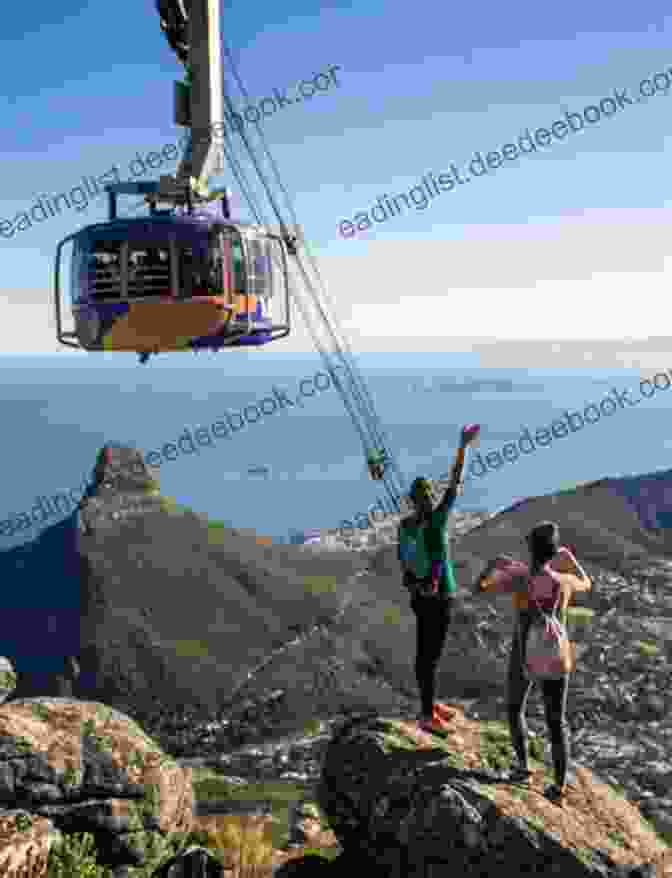 Kids Enjoying The Cable Car Ride Up Table Mountain, Cape Town Let S Explore South Africa Kids (Let S Explore The World Kids )
