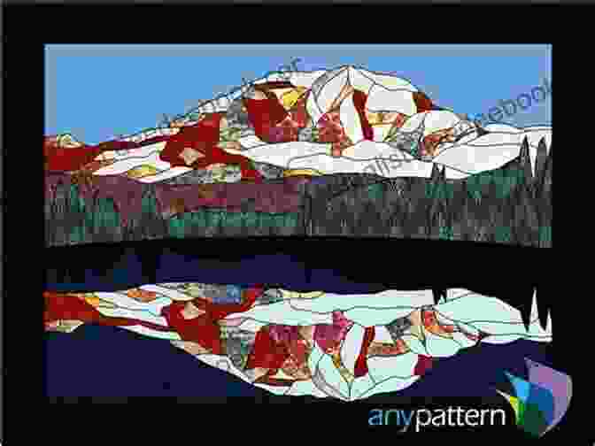 Mount Rainier Applique Pattern Quilt Blocks Across America: Applique Patterns For 50 States Washington D C Mix Match To Create Lasting Memories