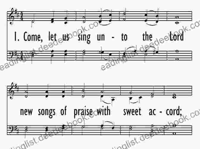 O Come, Let Us Sing Unto The Lord By Walter F. Lewis Spirituals With A Velvet Touch: 10 Elegant Early Advanced Piano Settings Of Inspirational Spirituals (Sacred Performer Collections)