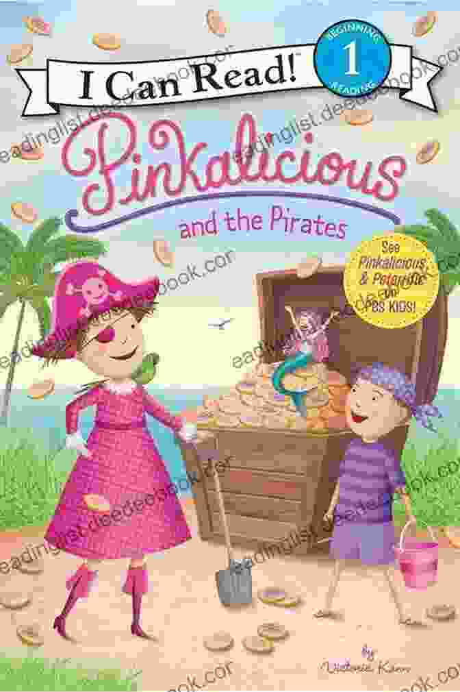 Pinkalicious And The Pirates Book Cover Pinkalicious And The Pirates (I Can Read Level 1)