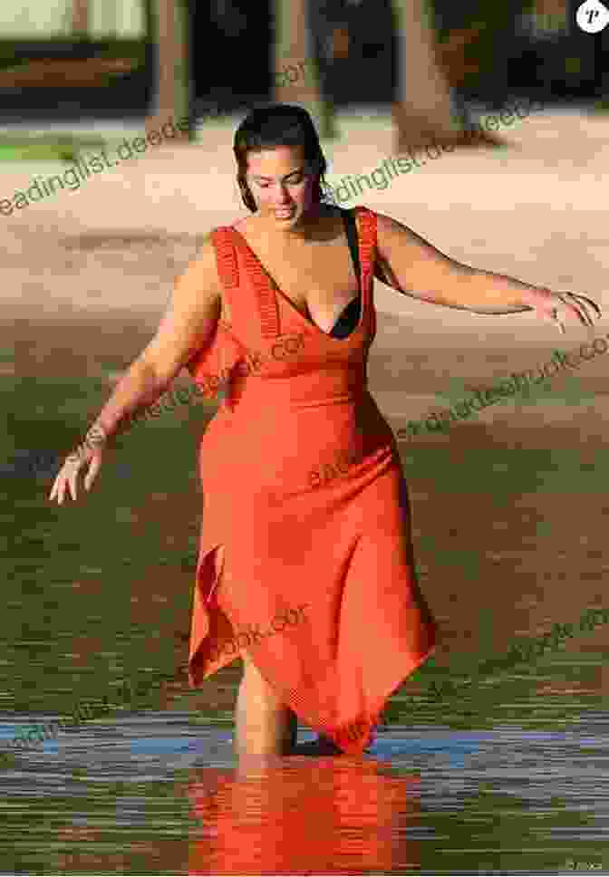 Plus Size Model Ashley Graham Confidently Posing In A Bikini Tales Of A Plus Size Diva: Lillian S Story