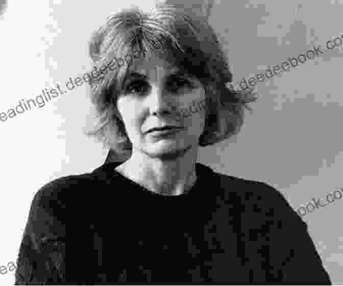 Portrait Of Caryl Churchill, A British Playwright And Director Known For Her Innovative And Provocative Works Art Fiction Stories Caryl Churchill