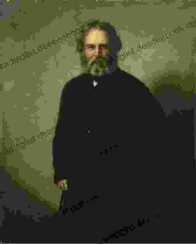 Portrait Of Henry Wadsworth Longfellow The Complete Poetical Works Of Henry Wadsworth Longfellow