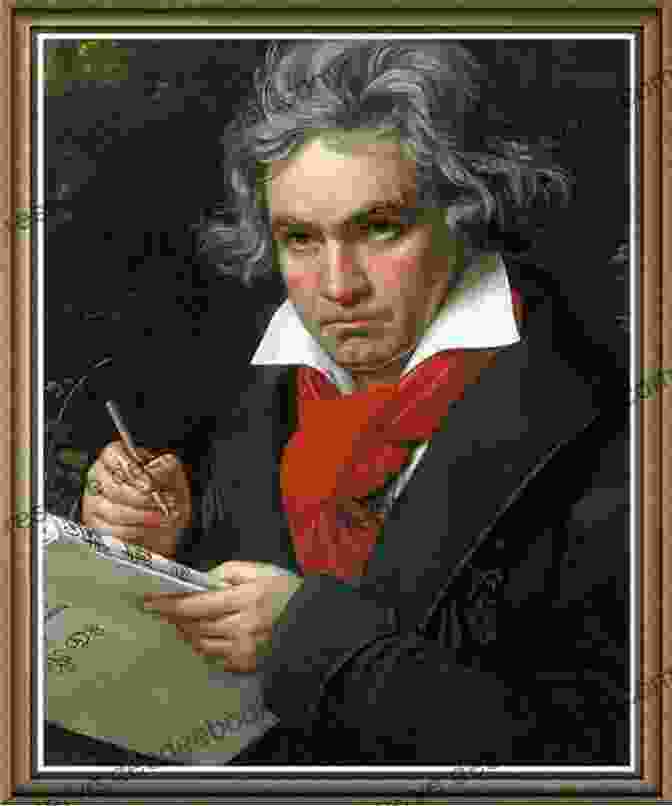 Portrait Of Ludwig Van Beethoven Easy Classical Viola Cello Duets: Featuring Music Of Bach Mozart Beethoven Strauss And Other Composers