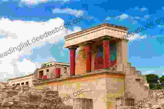 Ruins Of The Minoan Palace Of Knossos, Eastern Crete Eastern Crete A Notebook