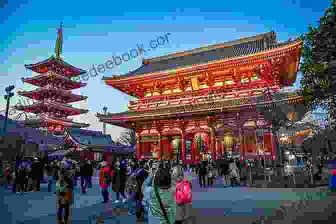 Senso Ji Temple In Tokyo, Japan Tokyo A Cultural Guide: A Cultural Guide To Japan S Capital City (Cultural Guide Series)