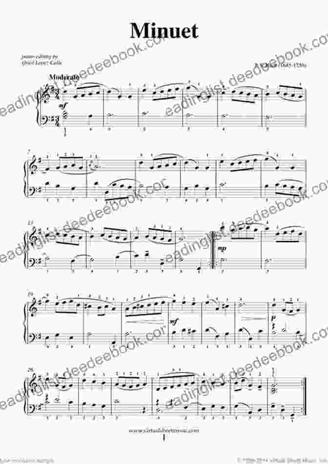Sheet Music Of A Classical Piano Piece At The Piano With Scarlatti: For Intermediate To Late Intermediate Piano