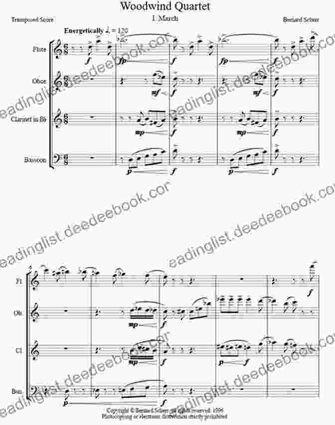 Sicilian Medley Woodwind Quartet Bassoon Part Sicilian Medley Woodwind Quartet (Bassoon Part)