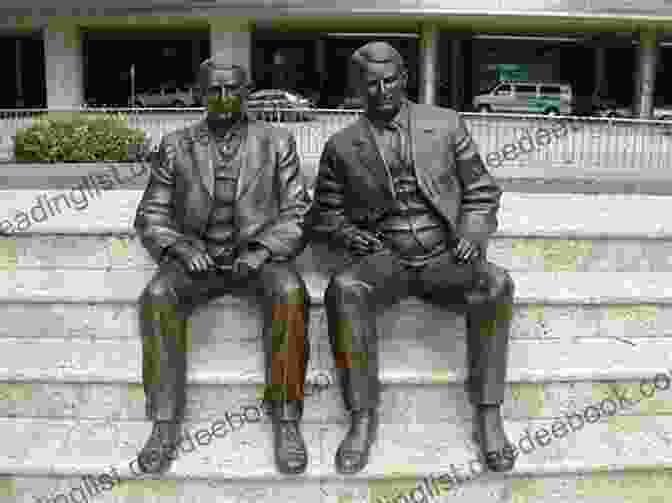 Statue Of McGavin Brothers A Cowboy S Luck (The McGavin Brothers 8)