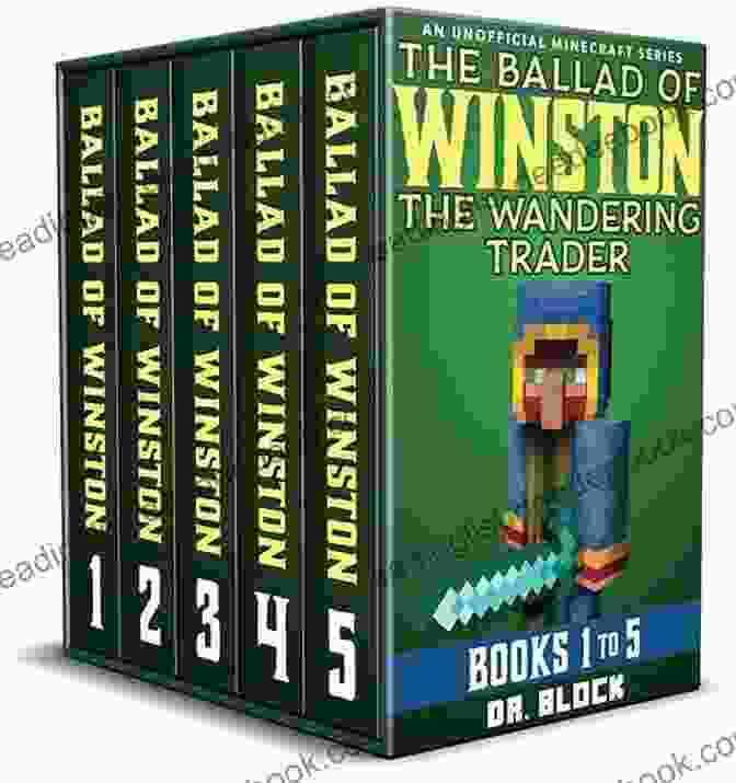 The Ballad Of Winston, The Wandering Trader, Continues To Inspire Generations With Its Message Of Adventure And Discovery. The Ballad Of Winston The Wandering Trader 3: (an Unofficial Minecraft Series)