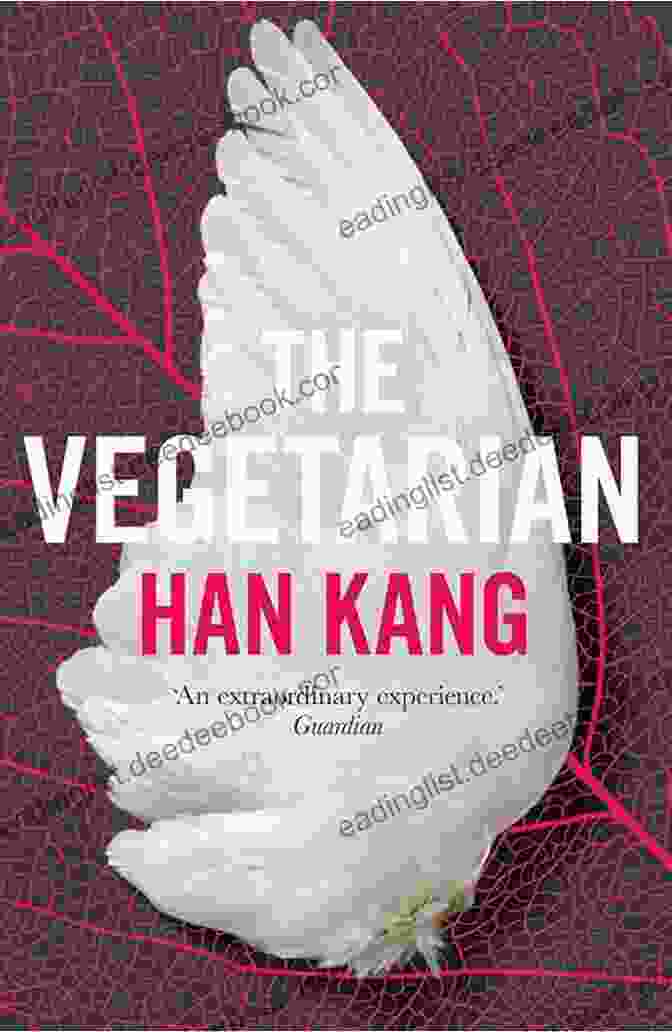 The Cover Of Han Kang's Novel, The Vegetarian The Vegetarian: A Novel Han Kang