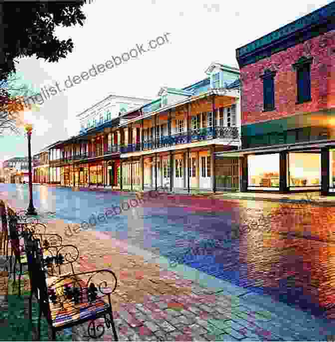The Historic Downtown Of Natchitoches Is A National Historic Landmark. Natchitoches Louisiana: A National Treasure