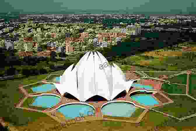 The Iconic Lotus Temple, A Symbol Of Modern Architecture And Spirituality Delhi: Adventures In A Megacity