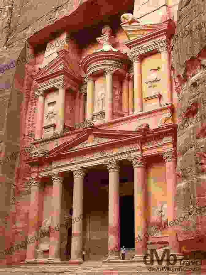 The Intricate Facade Of The Treasury In Petra, Carved Into The Sheer Rock Face Petra S Power To See: A Media Literacy Adventure