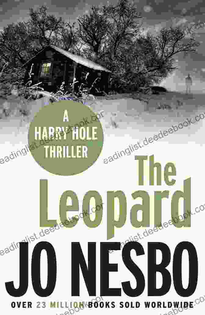 The Leopard Book Cover By Jo Nesbo Featuring A Silhouette Of A Leopard On A Dark Background The Leopard: A Harry Hole Novel (8)
