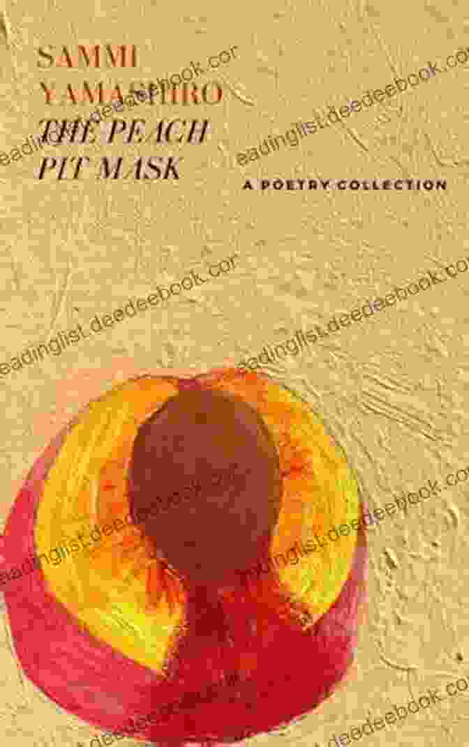 The Peach Pit Mask Poetry Collection Cover Image Featuring A Group Of Friends Sitting At A Table In The Peach Pit After Dark With Masks On Their Faces The Peach Pit Mask: A Poetry Collection