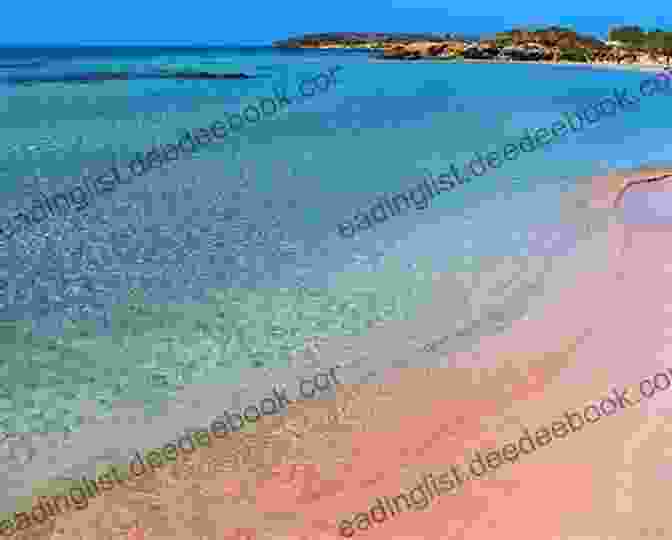The Pink Sand Beach Of Elafonisi More Hidden Crete Richard Clark