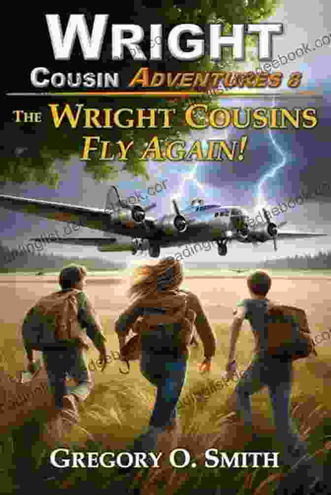The Wright Cousins Poring Over A Weathered, Mysterious Map. The Treasure Of The Lost Mine (Wright Cousin Adventures 1)