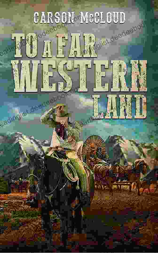 To Far Western Land Book Cover To A Far Western Land