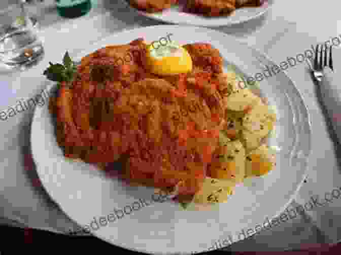 Traditional Austrian Cuisine, Including Wiener Schnitzel And Sachertorte Vienna Travel Guide (Michael Brein S Travel Guides To Sightseeing By Public Transportation)