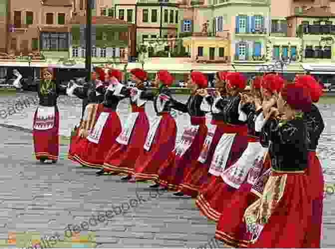 Traditional Cretan Dance Performance Eastern Crete A Notebook