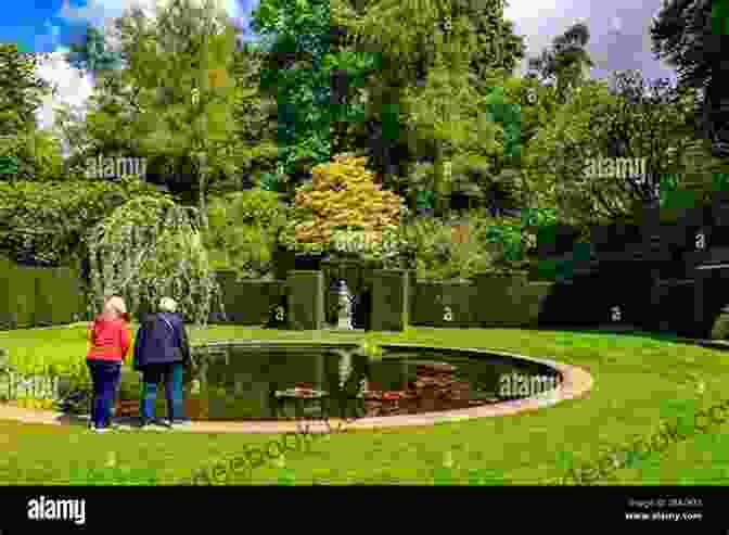 Visitors Enjoying A Moment Of Tranquility In Leah Garden A Time To Bloom (Leah S Garden #2)