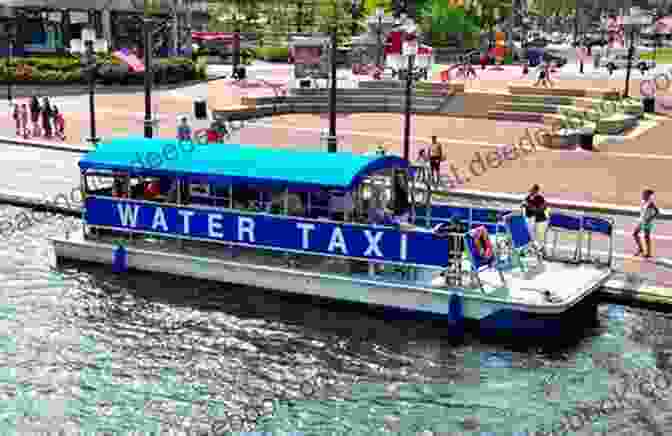 Water Taxi Navigating The Inner Harbor Inner Harbor (Chesapeake Bay 3)