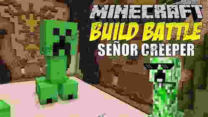 Winston Battling A Creeper In Minecraft The Ballad Of Winston The Wandering Trader 8: (an Unofficial Minecraft Series)