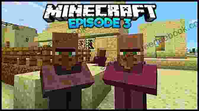 Winston Returning To The Village In Minecraft The Ballad Of Winston The Wandering Trader 8: (an Unofficial Minecraft Series)