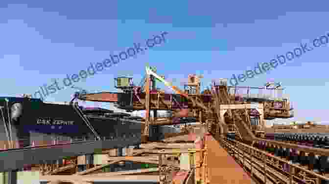 Workers Operating The Automated Iron Ore Loading System At Port Hedland Ashtabula Harbor Ohio: A History Of The World S Greatest Iron Ore Receiving Port