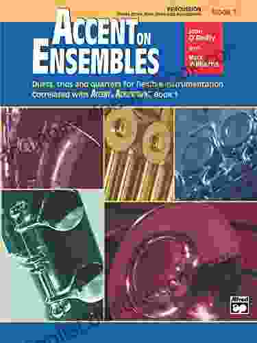 Accent On Ensembles: Percussion 1 (Accent On Achievement)