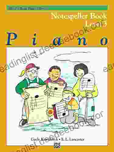Alfred S Basic Piano Library Notespeller 3: Learn How To Play Piano With This Esteemed Method