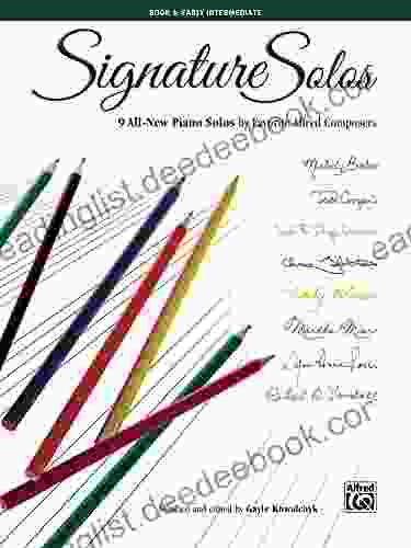 Signature Solos 3: 9 All New Piano Solos By Favorite Alfred Composers (Signature Series)