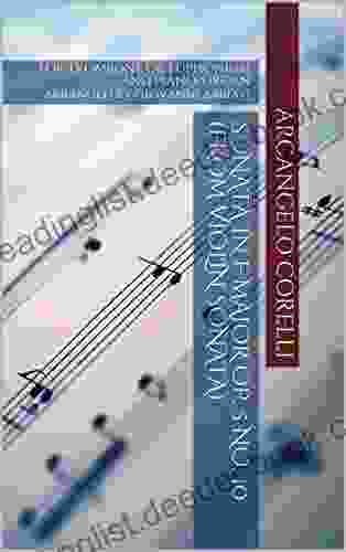 Arcangelo Corelli Sonata In F Major Op 5 No 10 For Trombone Or Euphonium And Piano Or Organ (from Violin Sonata): Arranged By Giovanni Abbiati