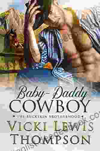Baby Daddy Cowboy (The Buckskin Brotherhood 3)