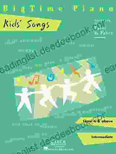 BigTime Piano Kids Songs Level 4