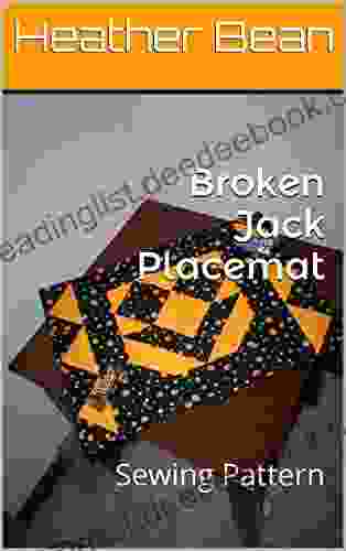 Broken Jack Placemat: Sewing Pattern (Bean Bag Designs 37)