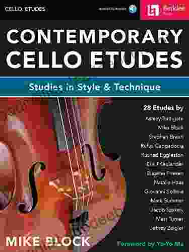 Contemporary Cello Etudes: Studies In Style Technique
