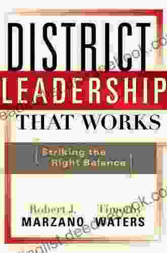 District Leadership That Works: Striking The Right Balance