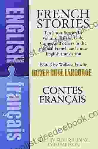 Selected Fables: A Dual Language (Dover Dual Language French)