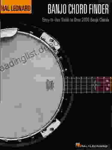 Banjo Chord Finder: Easy To Use Guide To Over 2 800 Banjo Chords