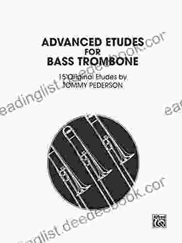 Etudes For Bass Trombone