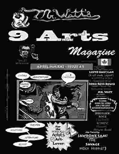 9 Arts Magazine: #1 For The Serious Artists Art Lover In Mind