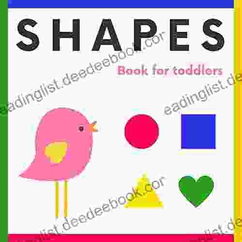 SHAPES For Toddlers: Geometry For Toddlers First Words Shapes For Babies Indestructible